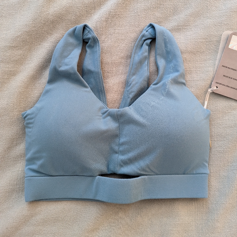 Gymshark Whitney Sports Bra - Deep Sage Green